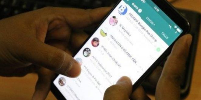 whatsapp tak ada internet bisa